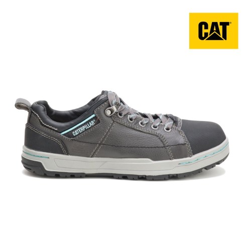 Caterpillar Brode Steel Toe Werkschoenen Dames DonkerGrijs (ZJTM.NL)